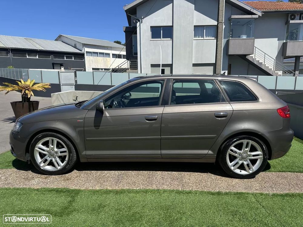 Audi A3 Sportback 1.6 TDI S-line S tronic - 19