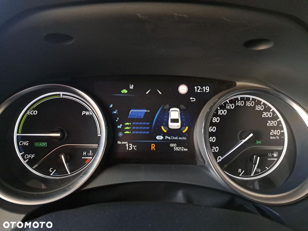 Toyota Camry 2.5 Hybrid Prestige CVT - 35