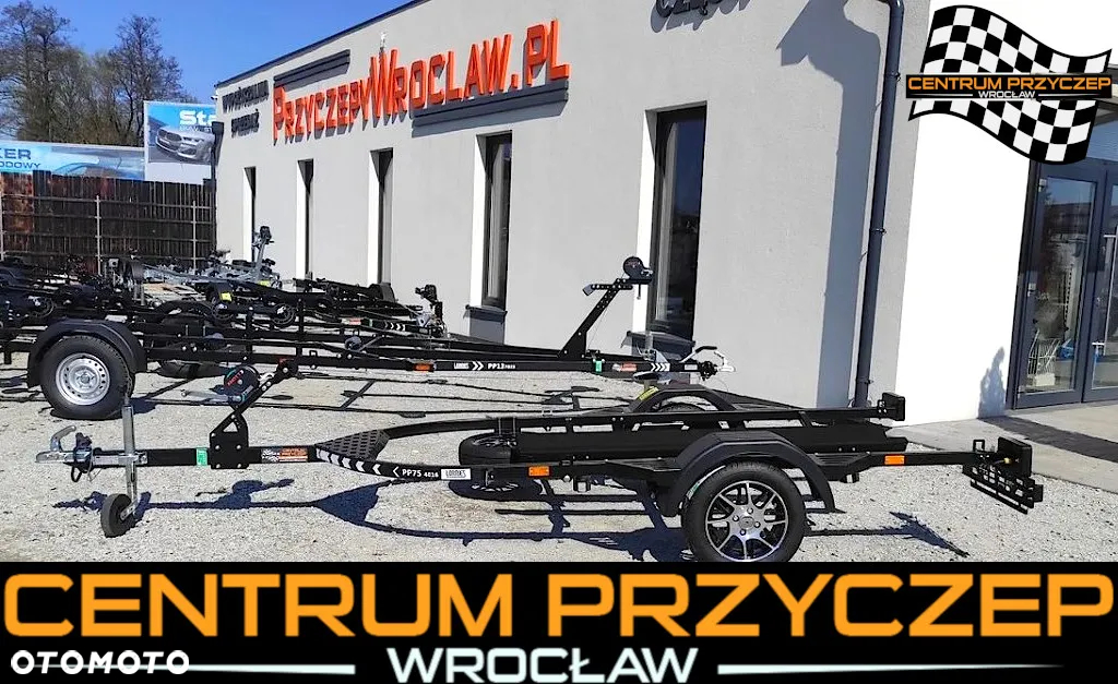 Lorries JETSKI PP75-4816 / JETSKI DOUBLE PP13-6025 / DO SKUTERÓW WODNYCH ORAZ ŁODZI / DMC: OD 750kg DO 1300 KG / - 2