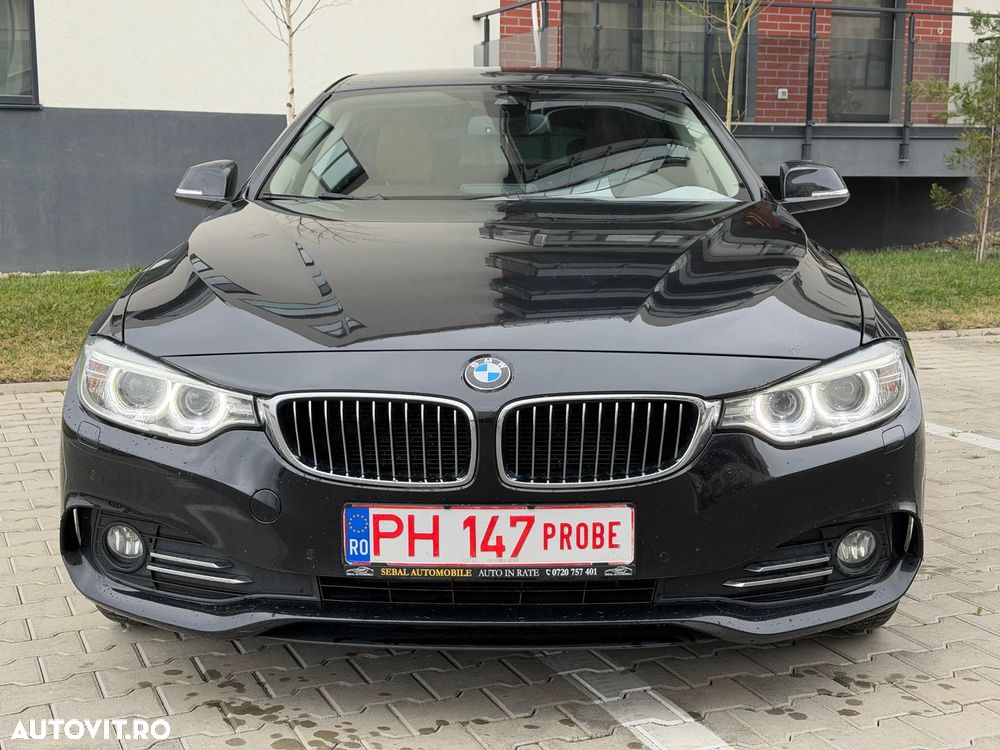 BMW Seria 4 420d Aut. Luxury Line - 2
