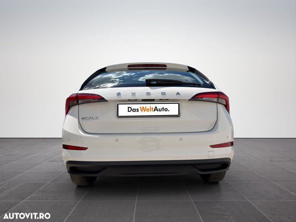 SKODA Scala 2022 — imagine 4