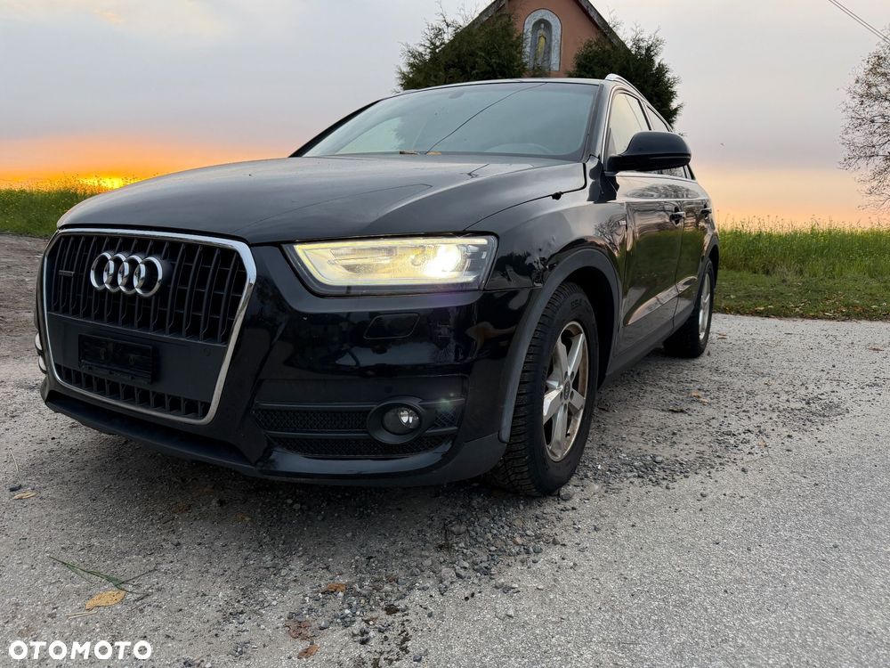 Audi Q3 2.0 TFSI Quattro