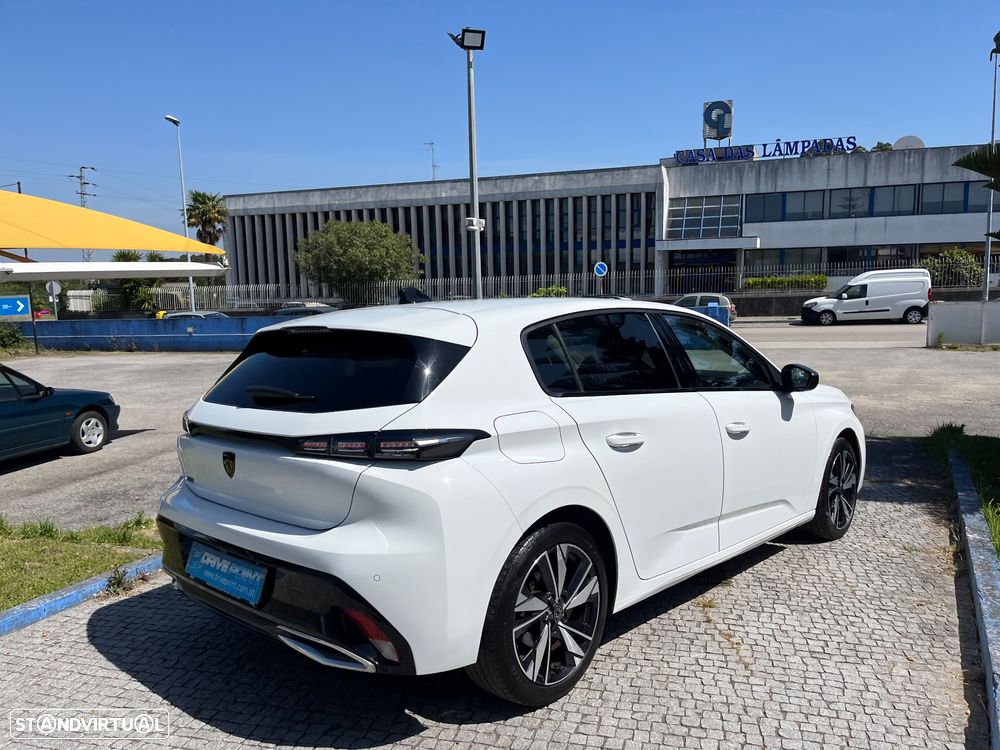 Peugeot 308 1.5 BlueHDi Allure Pack EAT8 - 12