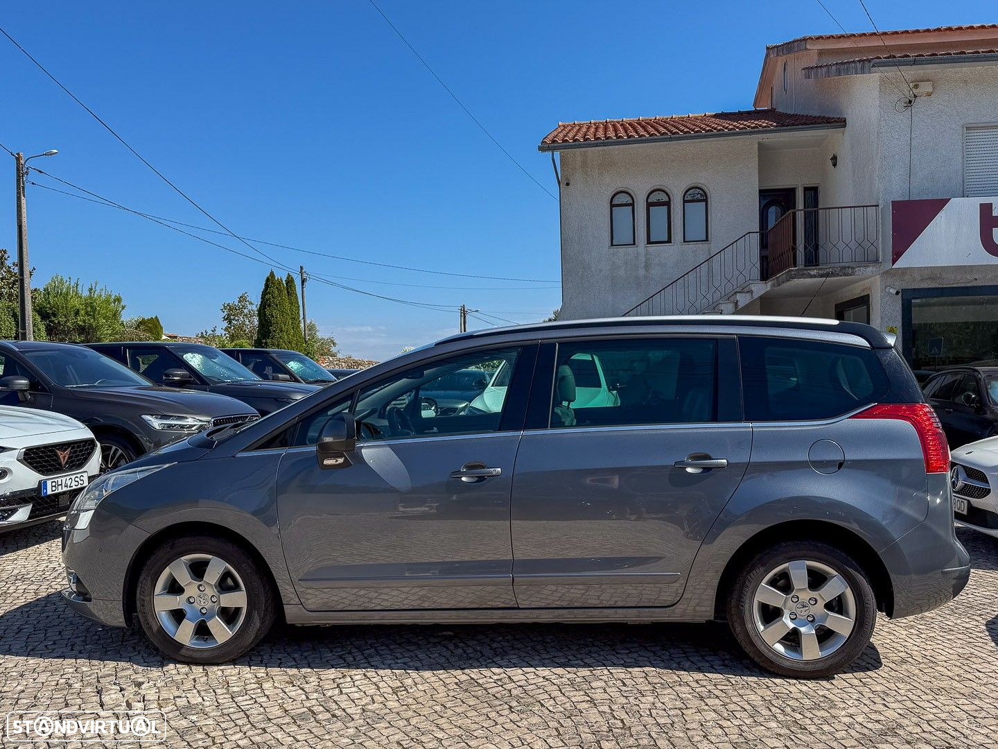 Peugeot 5008 1.6 E-HDi 5L Allure CMP6 - 5