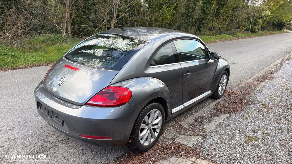 VW New Beetle 1.2 TSI - 5