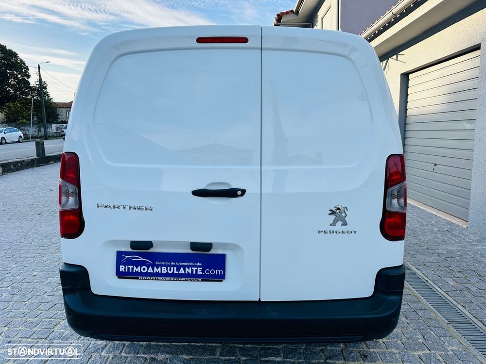 Peugeot Partner 1.5 BlueHDi Premium Longa - 4