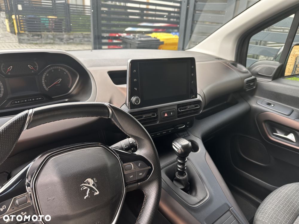 Peugeot Rifter 1.5 BlueHDI GT Line S&S - 13