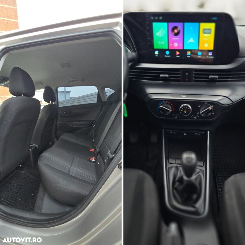 Hyundai i20 blue 1.2 Pure - 7