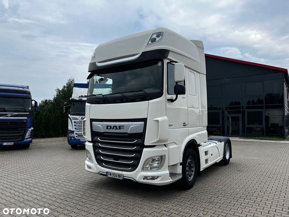 DAF XF 106.530 SUPERSPACECAB/SPROWADZONY/SERWISOWANY/PRZEBIEG ORYGINALNY/LODÓWKA - 1