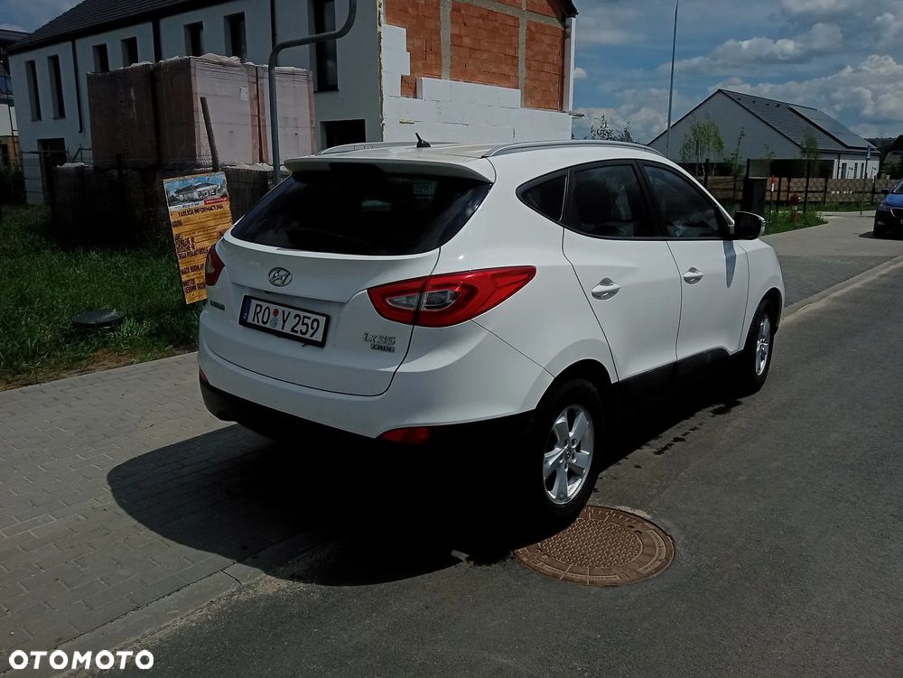 Hyundai ix35 1.7 CRDi 2WD blue Comfort - 6