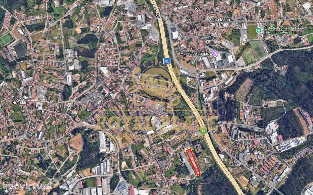 Terreno com 6.000m2 em Santa Maria de Lamas - Grande imagem: 3/21