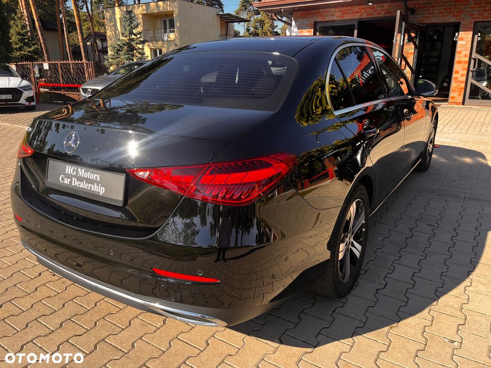 Mercedes-Benz Klasa C 220 d 9G-TRONIC Avantgarde - 14