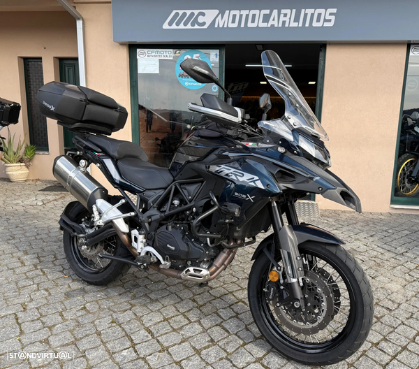 Benelli TRK 502 X Top Case