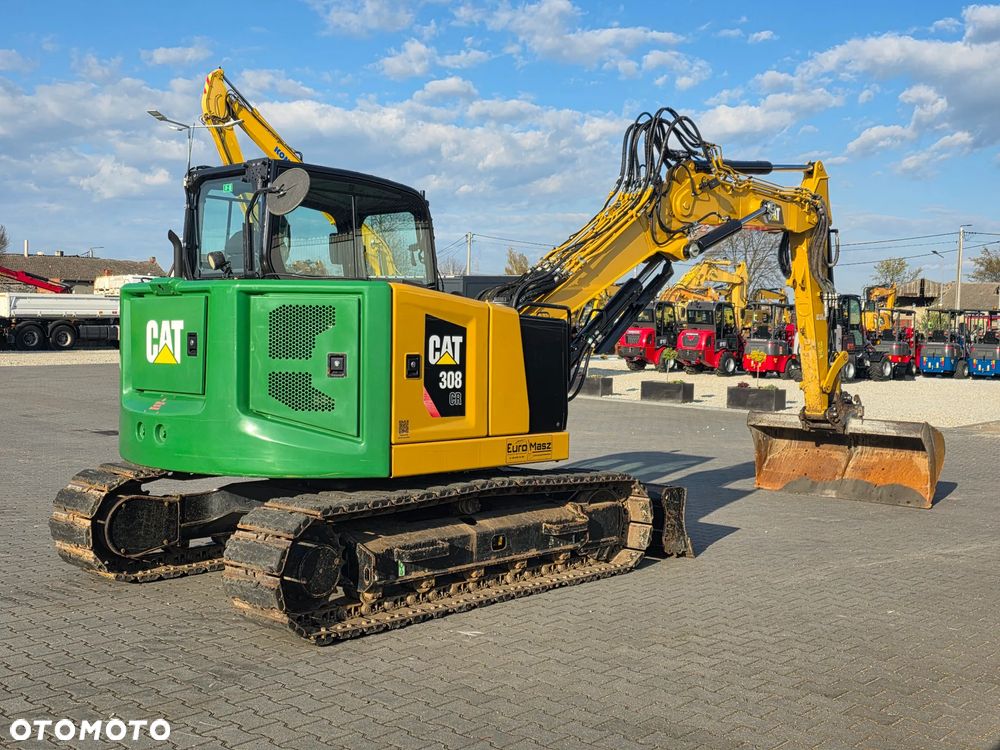 Caterpillar 308CR, 2019 ROK, 6600 MTH, 3x łamane ramię - 5