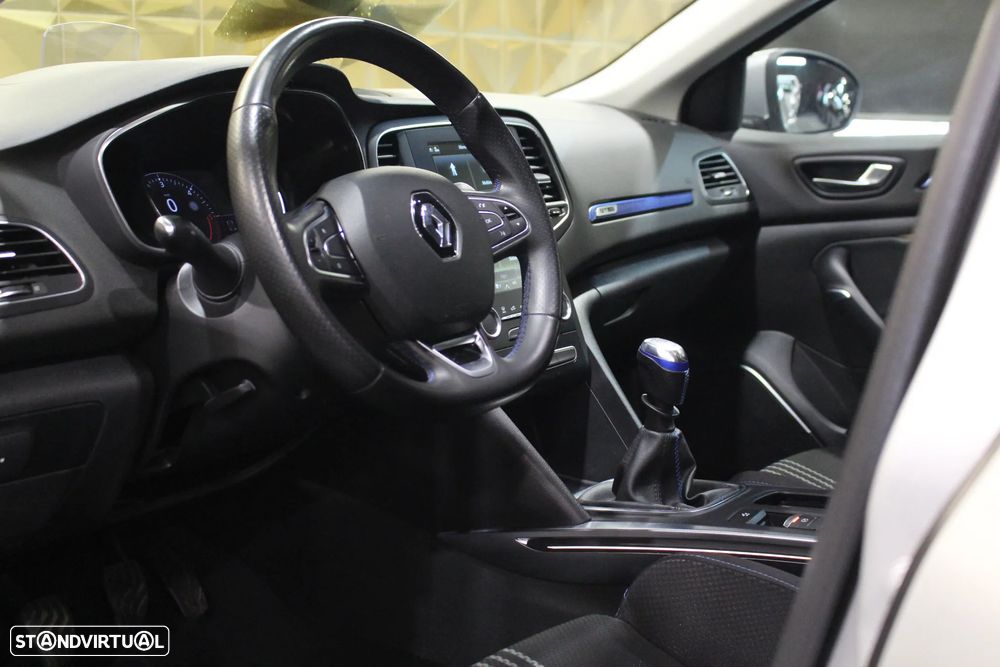 Renault Mégane Sport Tourer 1.5 Blue dCi GT Line - 34