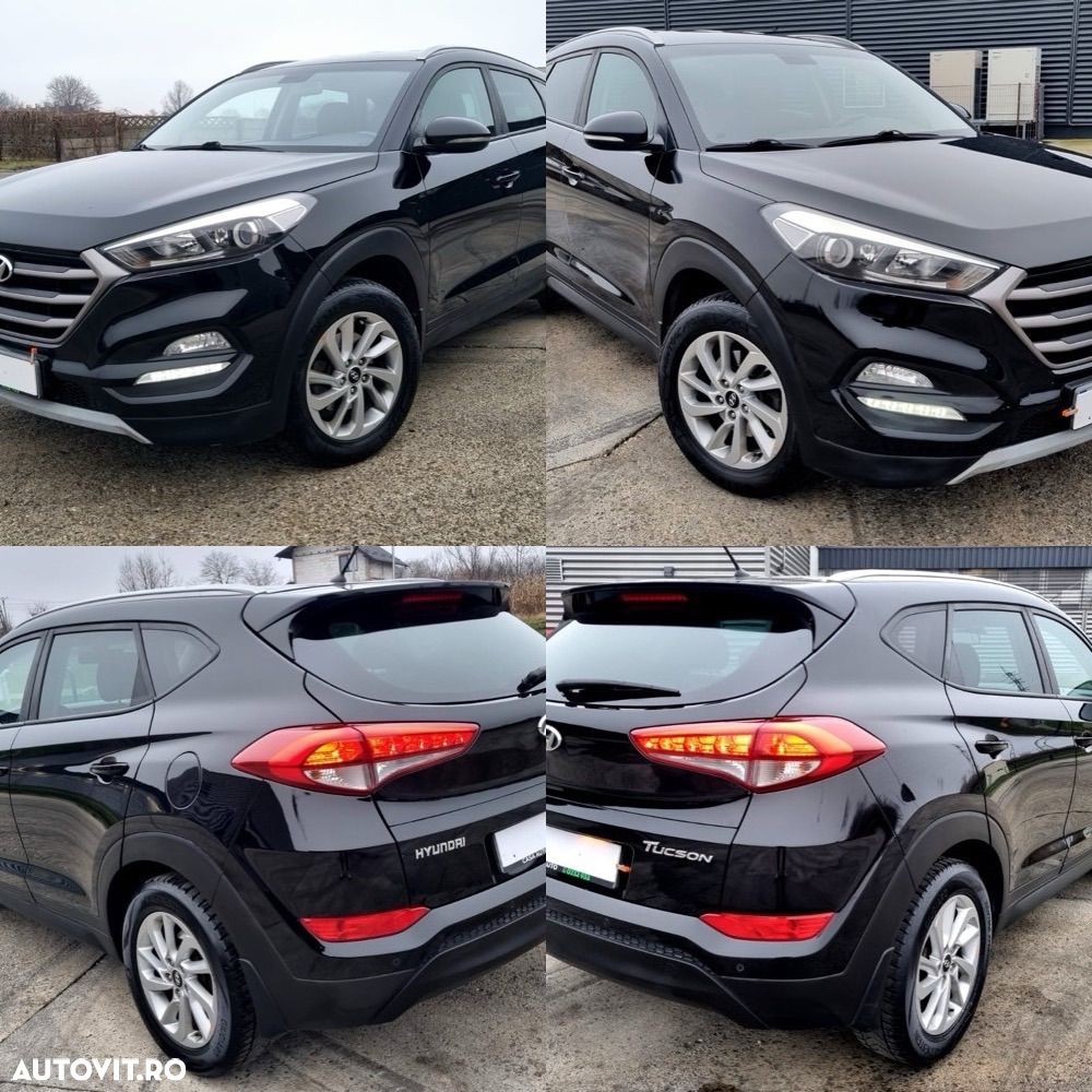 Hyundai Tucson 1.6 GDI 2WD 6MT Comfort - 4