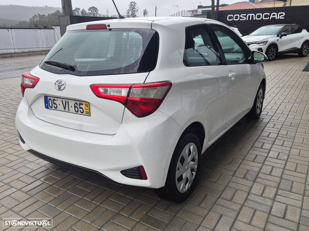 Toyota Yaris 1.4 D4D Bizz - 8