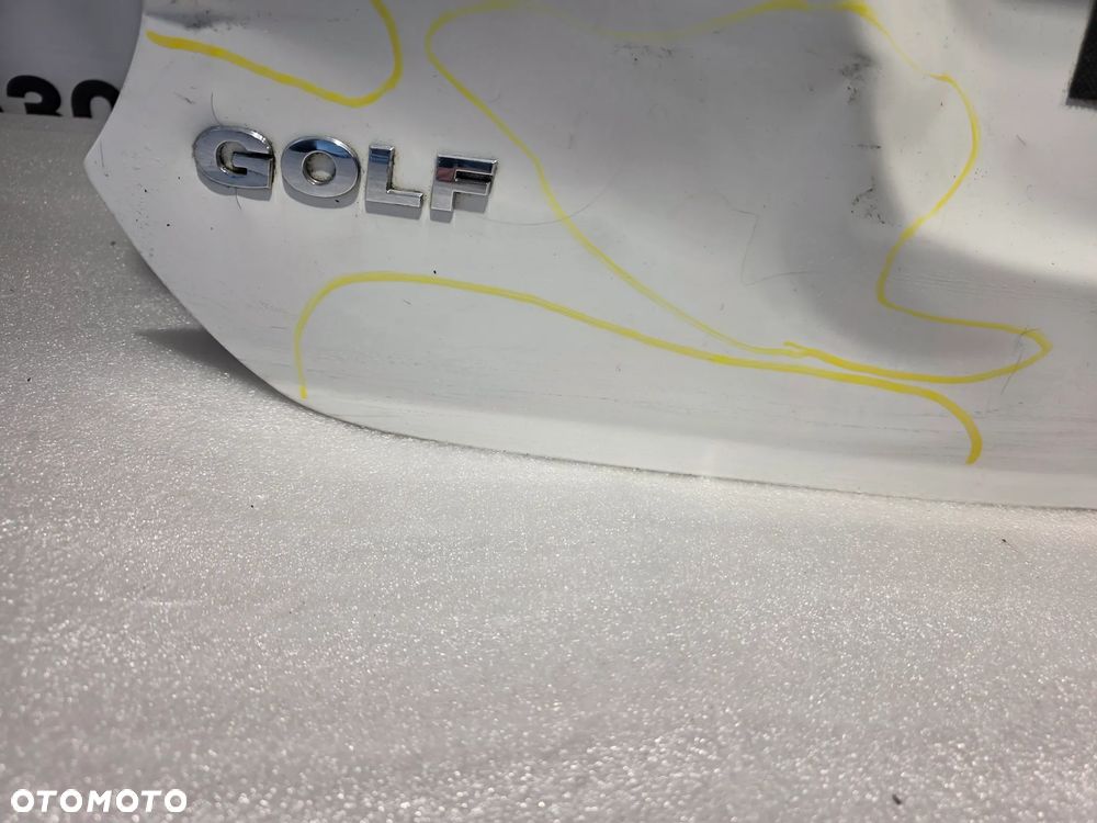 VW GOLF V 5 , VI 6 KOMBI 05-12 KLAPA TYLNA TYLNIA TYŁ BEZ RDZY , NR AUKCJI KL34 - 12