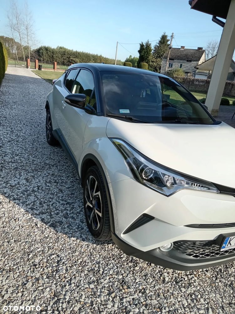 Toyota C-HR 1.2 T Dynamic CVT - 7
