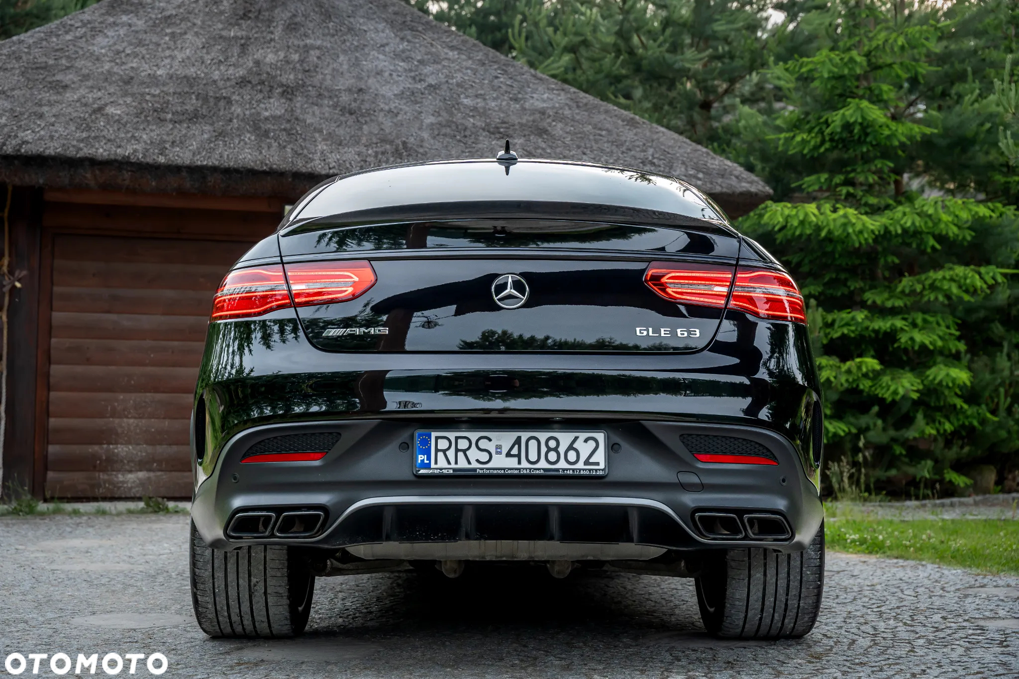 Mercedes-Benz GLE AMG Coupe 63 4-Matic - 18