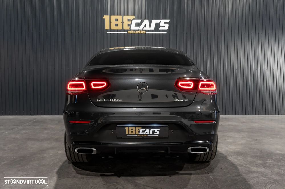 Mercedes-Benz GLC 300 e Coupé 4Matic - 55