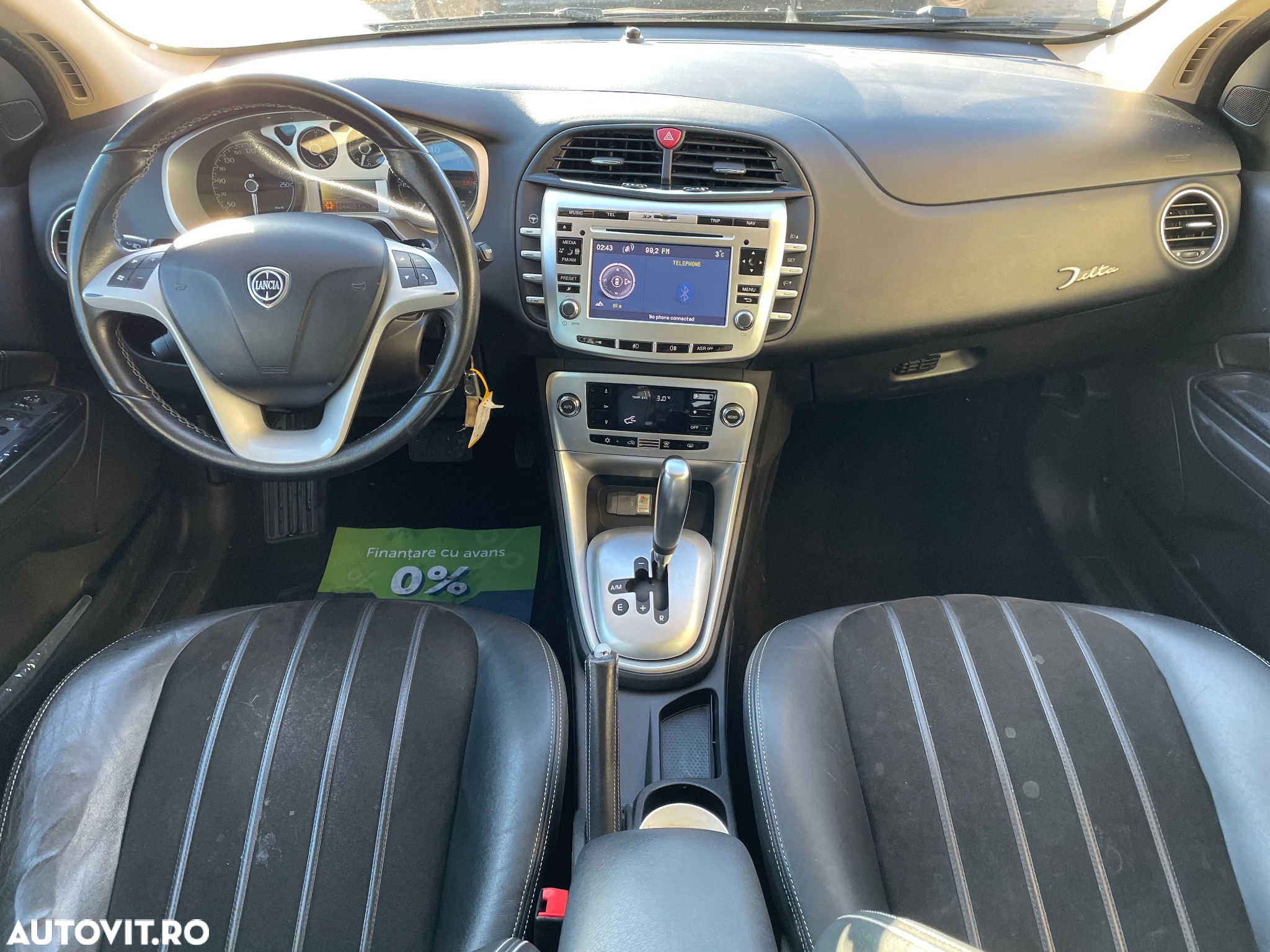 Lancia Delta 1.6 MultiJet Aut. Argento - 16