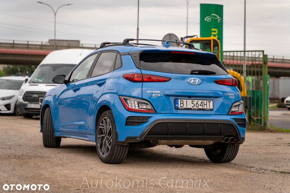 Hyundai Kona 1.6 T-GDI N Line 4WD DCT - 11