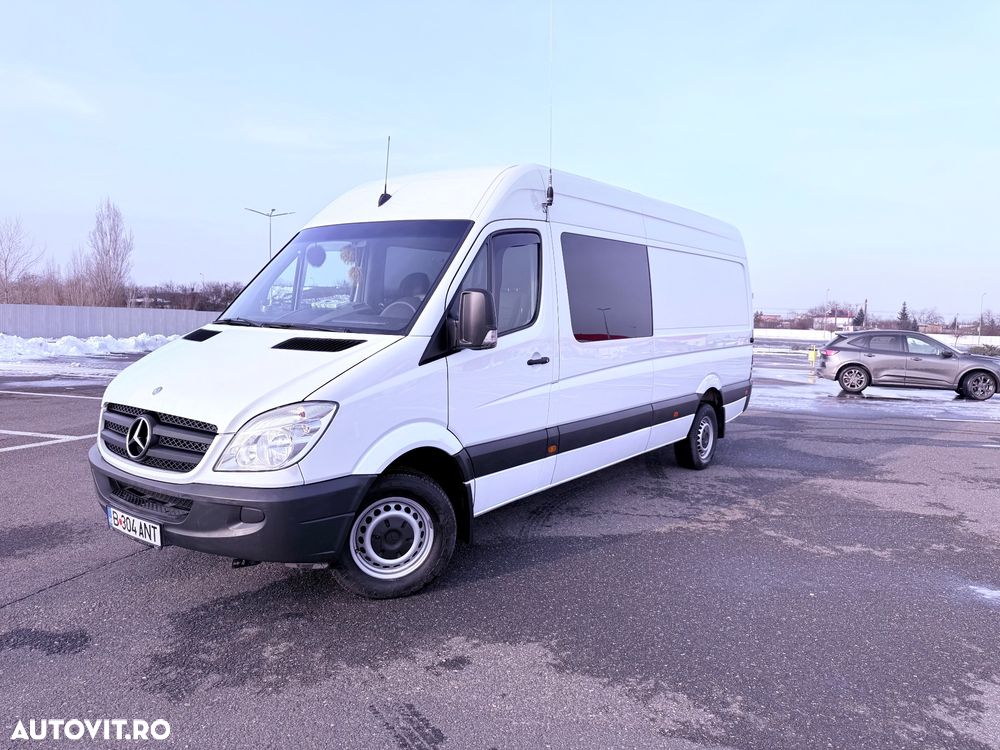 Mercedes-Benz Sprinter 906.253 Pickup cabina dubla - 1