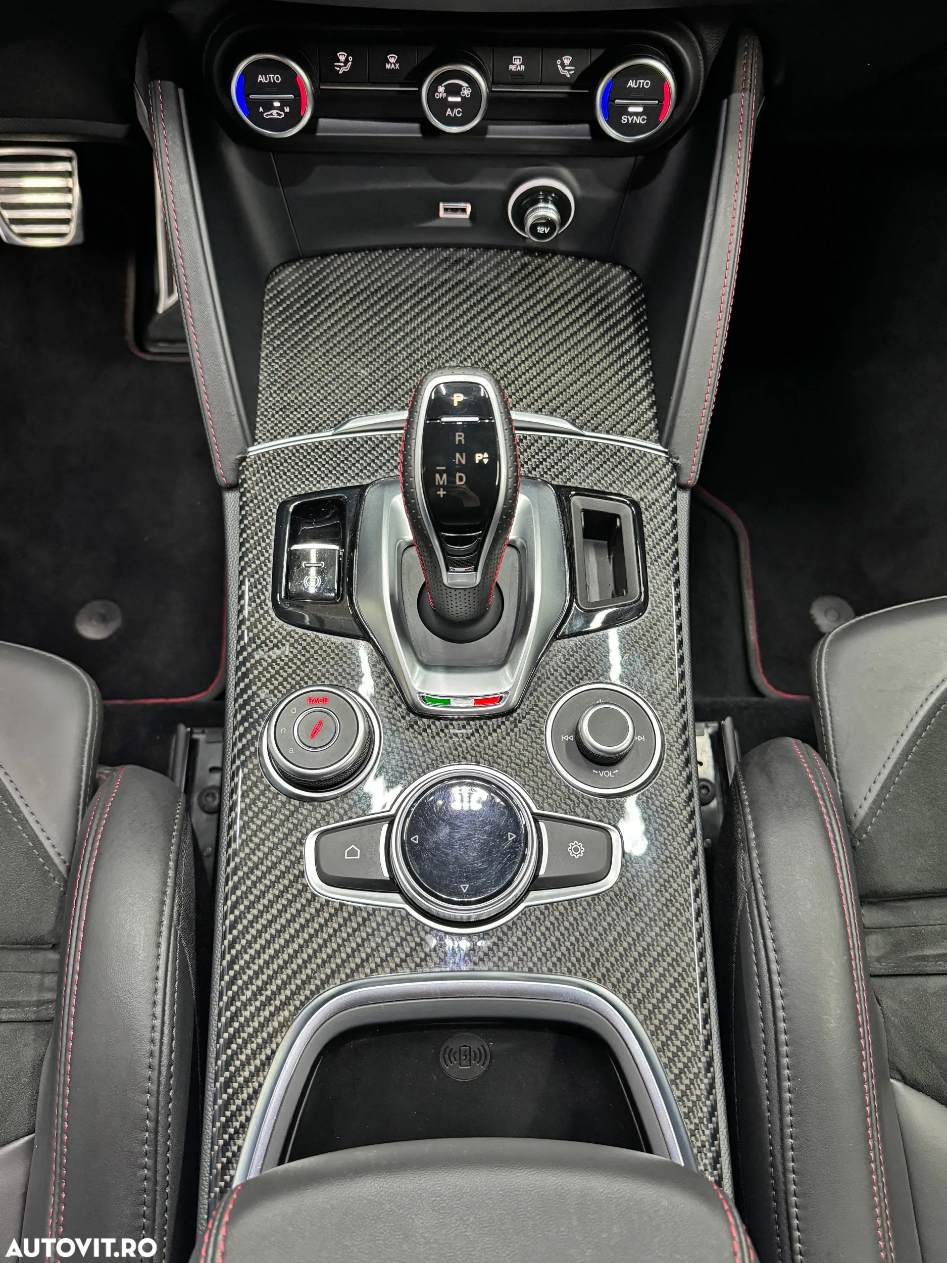 Alfa Romeo Stelvio 2.9 V6 Turbo AWD AT8 Quadrifoglio - 25