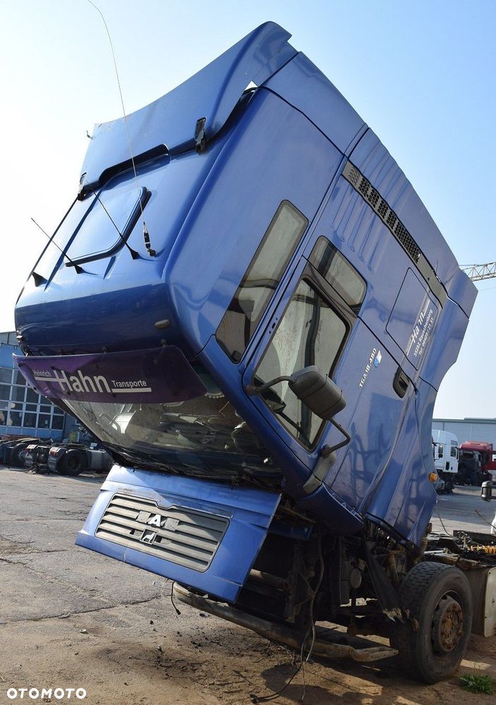 MAN TGA TGX KABINA XXL SZKIELET - 1