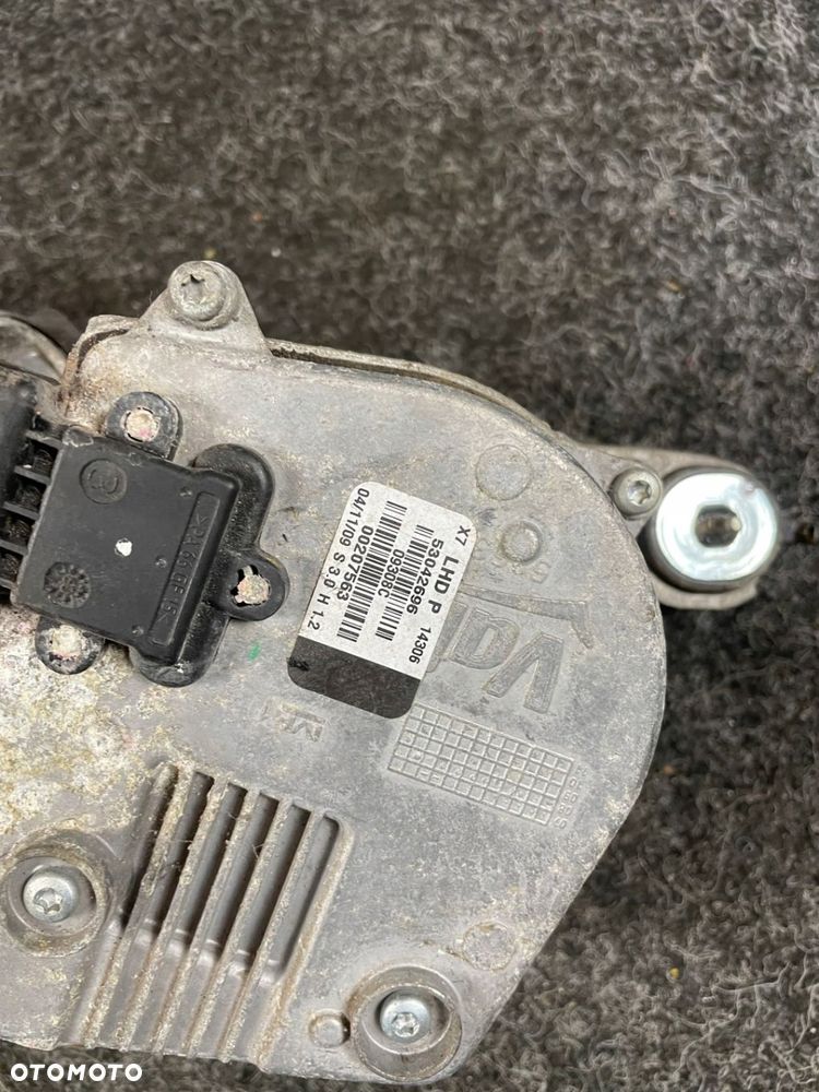 citroen c5 III x7 mechanizm wycieraczek prawy przód 53569512 - 3