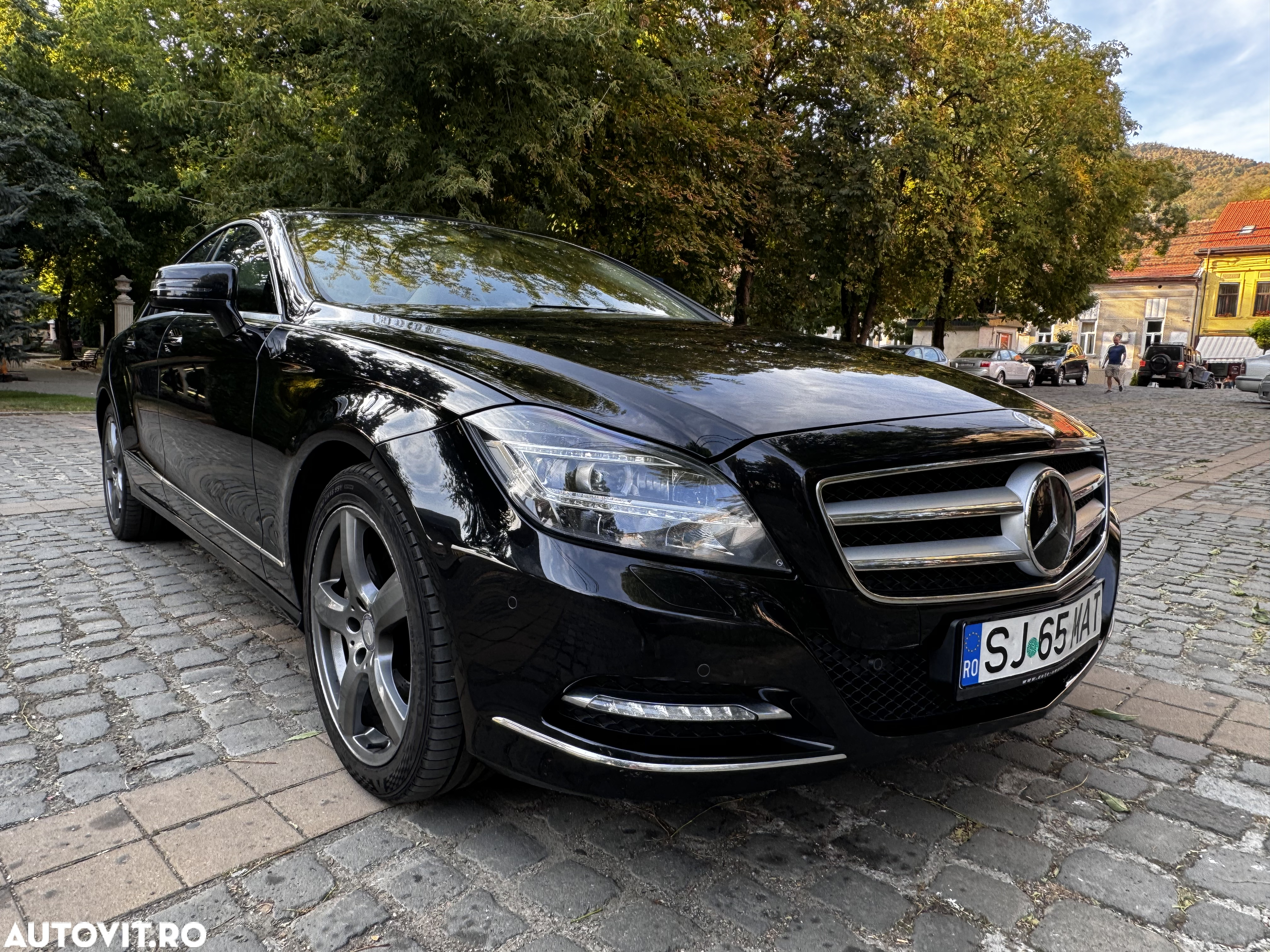 Mercedes-Benz CLS 350 CDI 4Matic 7G-TRONIC - 20