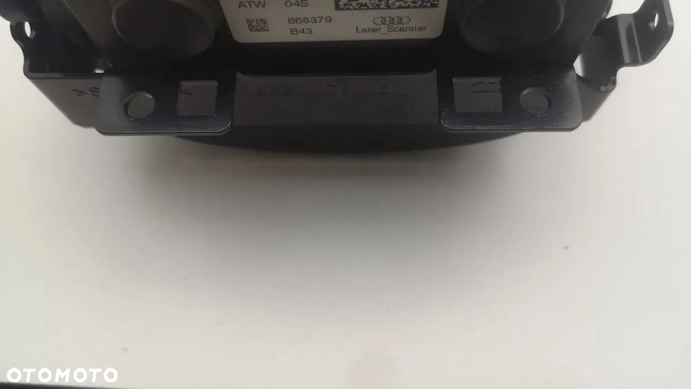 LASER RADAR DISTRONIC KAMERA 4N0907639H 4N0907660F AUDI A8 S8 D5 (4N) - 5