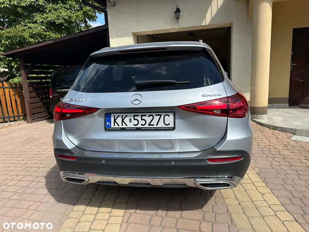 Mercedes-Benz Klasa C 220 d mHEV 4-Matic All-Terrain Avantgarde - 8