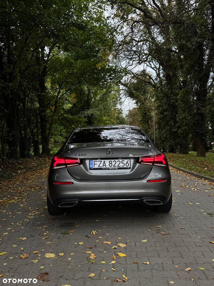 Mercedes-Benz Klasa A 220 4Matic 7G-DCT Progressive - 4