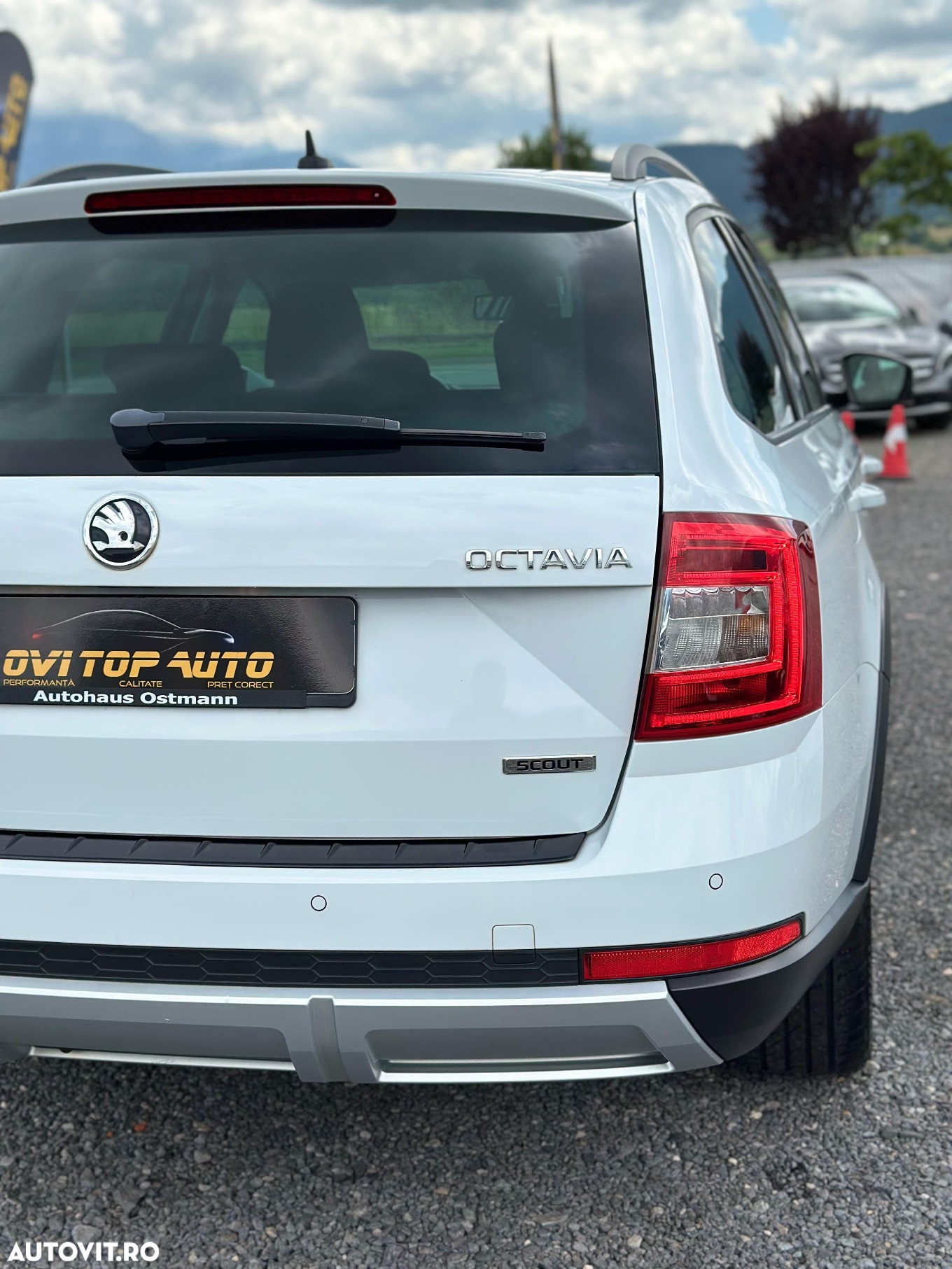 Skoda Octavia 2.0 TDI 4x4 DSG Scout - 13