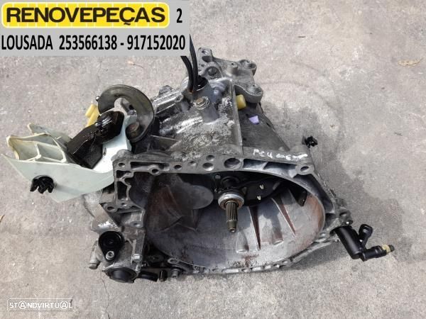 Caixa Velocidades Peugeot 207 (Wa_, Wc_) - 1