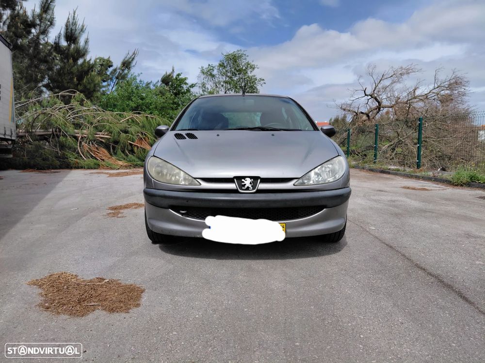 Peugeot 206 1.4 HDi Black & Silver - 1