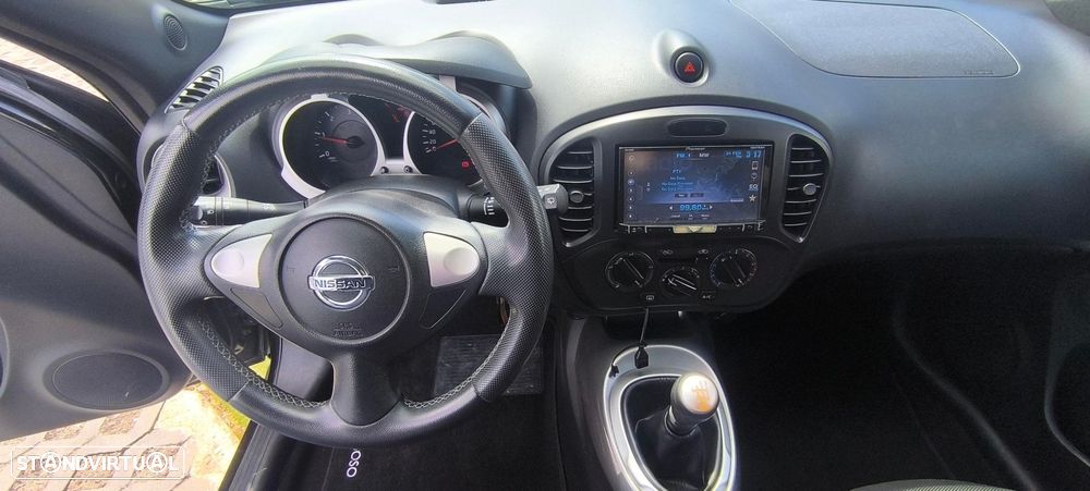 Nissan Juke 1.5 dCi Acenta - 14