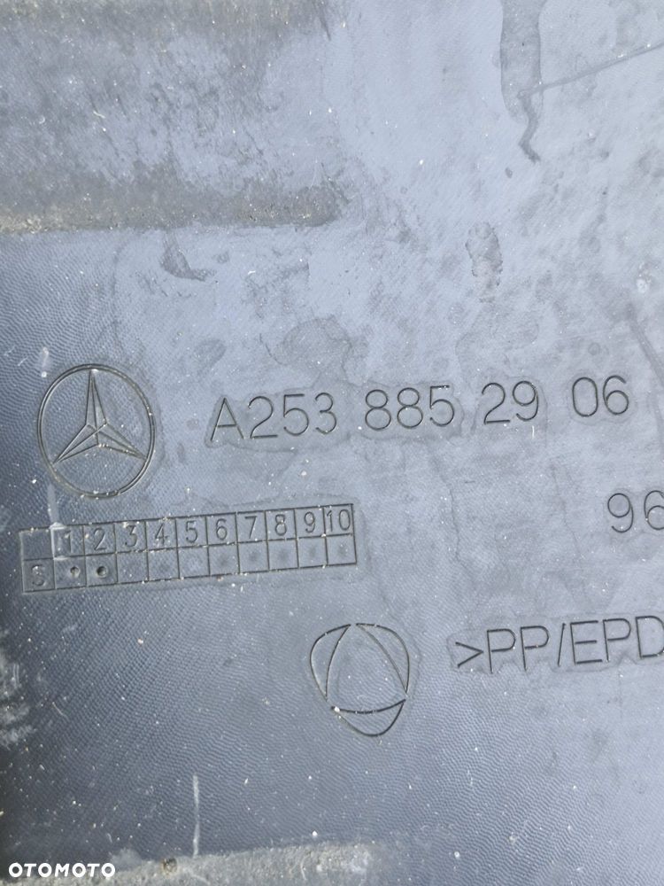 MERCEDES GLC AMG X253 ZDERZAK TYŁ A2538852525 - 13