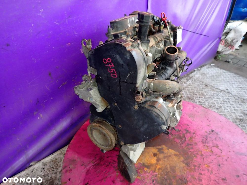 FIAT DUCATO II 2,3JTD F1AE0481C 110KM SILNIK DIESEL TEST KOMPRESJI POMPA - 3