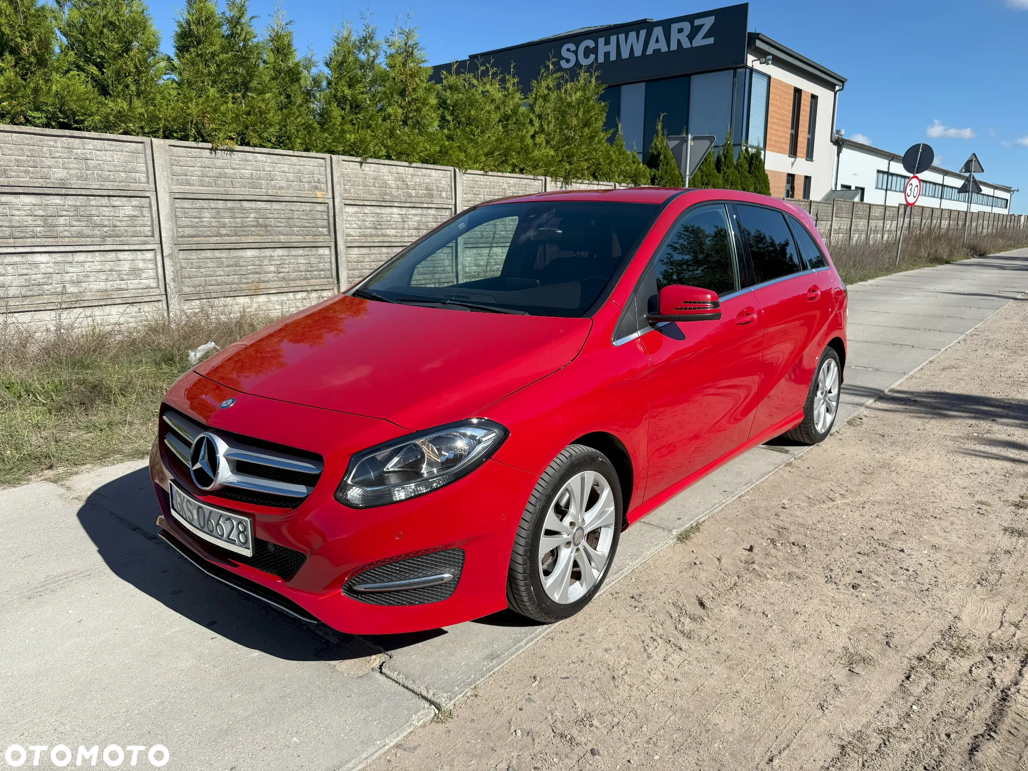 Mercedes-Benz Klasa B 200 (CDI) d 7G-DCT AMG Line - 2