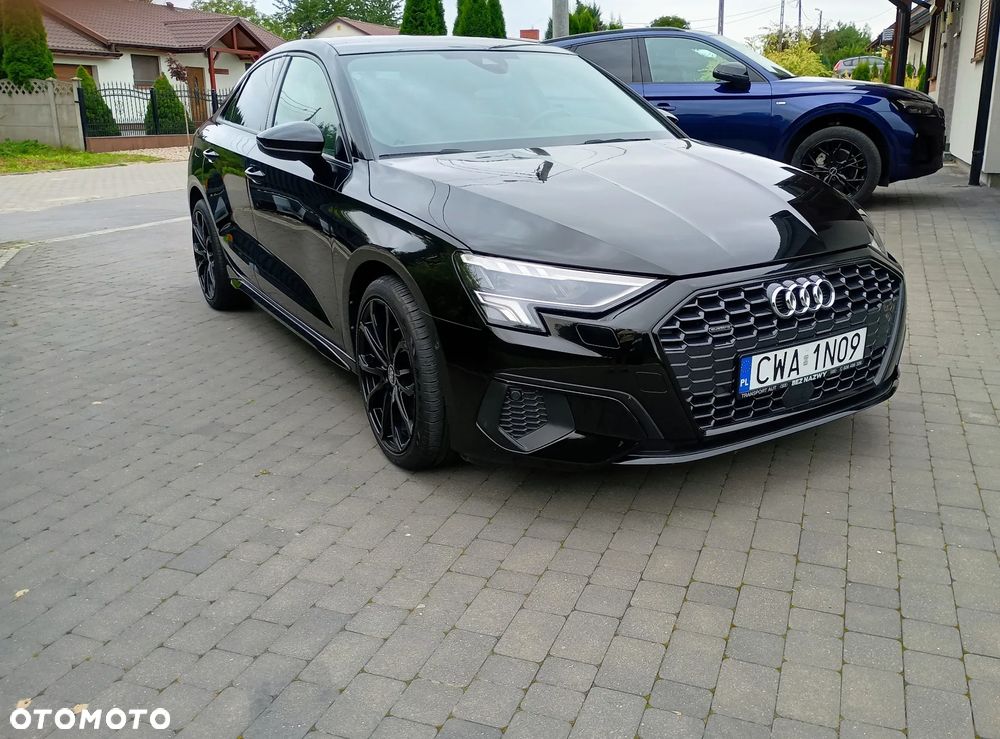 Audi A3 Limousine 40 TFSI Quattro Advanced S tronic - 18