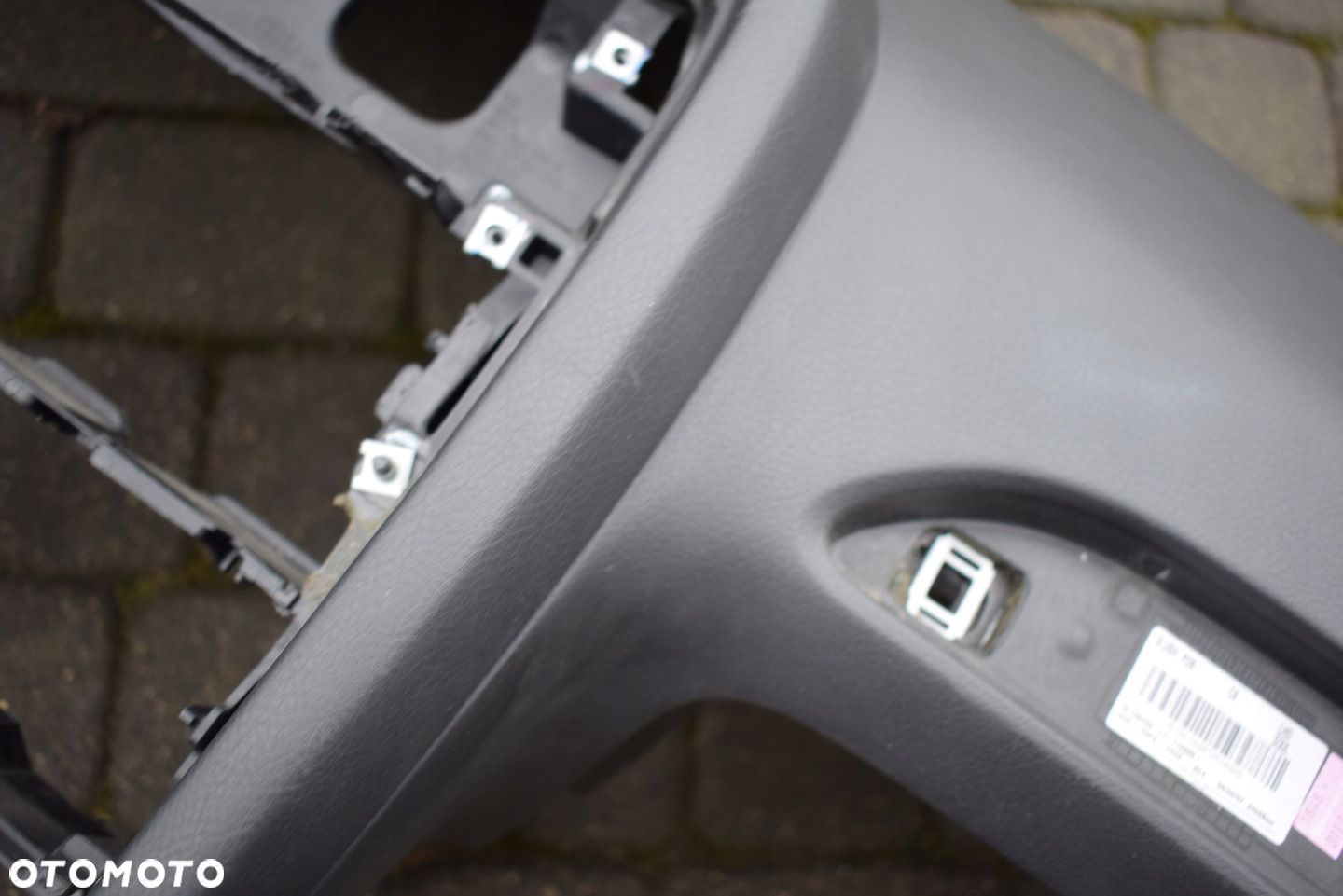 AUDI A6 C6 DESKA KONSOLA S-LINE AIRBAG PASY KPL SOUL 3 RAMMIENNA - 12