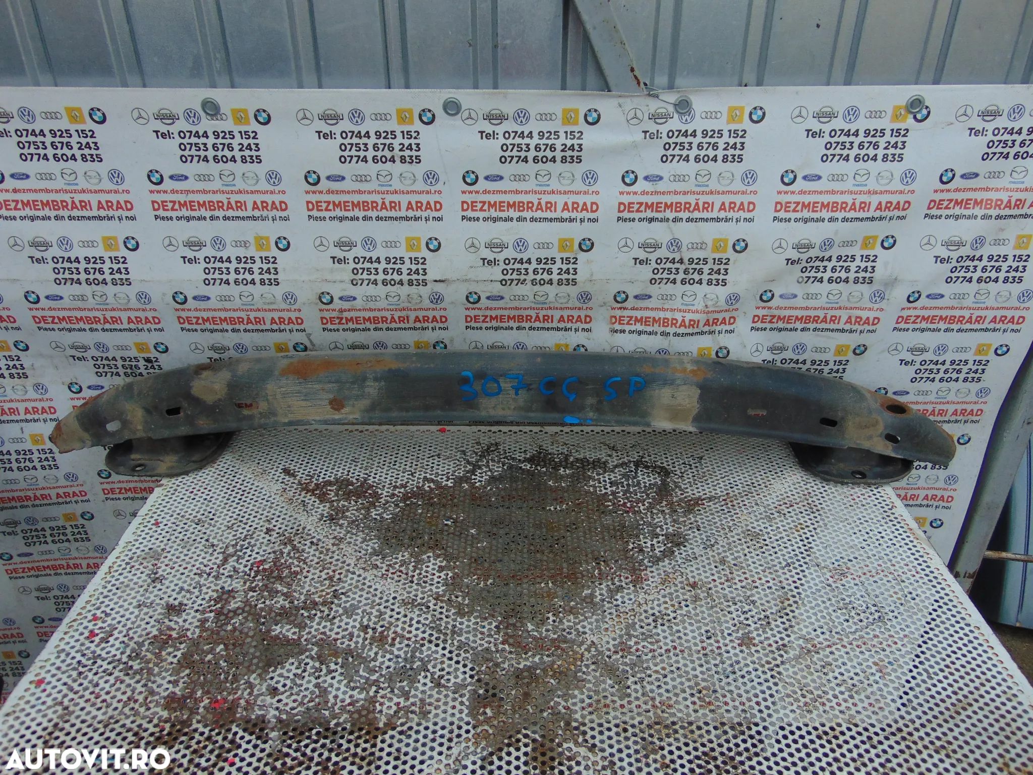 Armatura bara spate Peugeot 307cc cabrio dezmembrez 307cc - 1