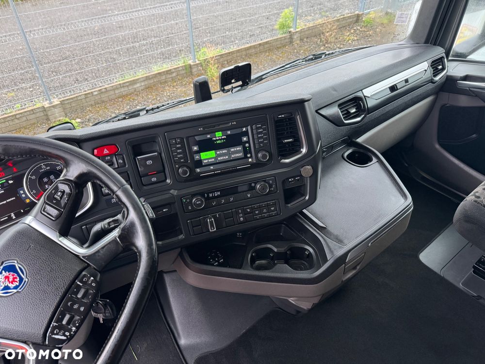 Scania S500 / Automat / Euro 6 / Led / Navi / Full Air / Złoty Kontrakt / z Francji - 18