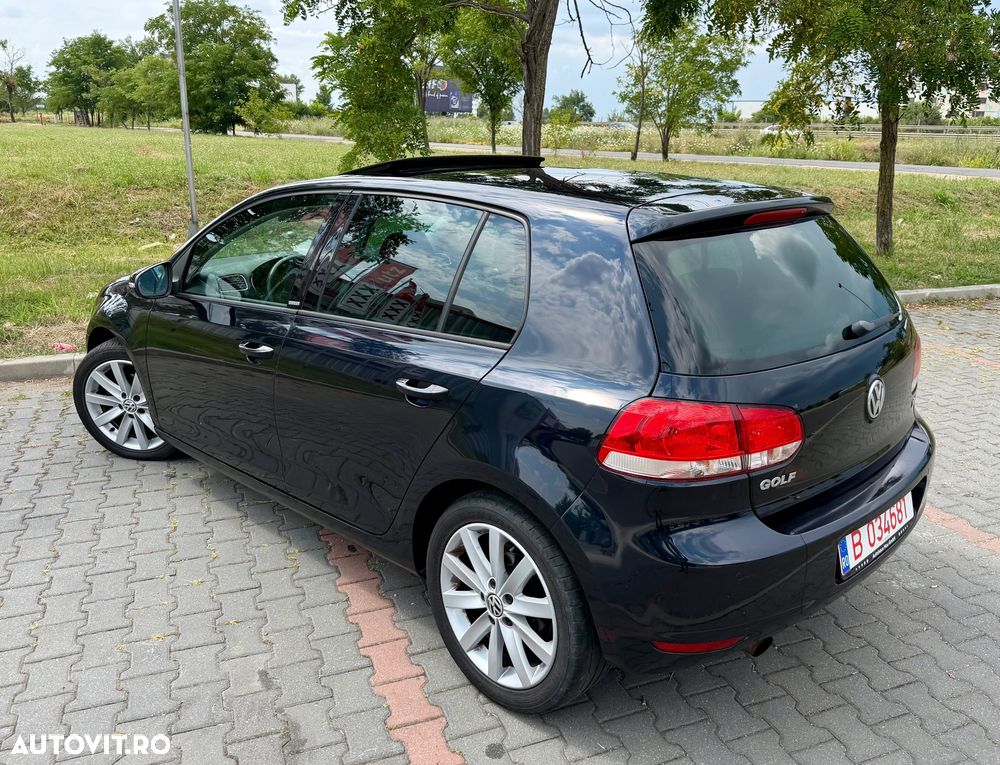 VOLKSWAGEN Golf 2012 — imagine 24
