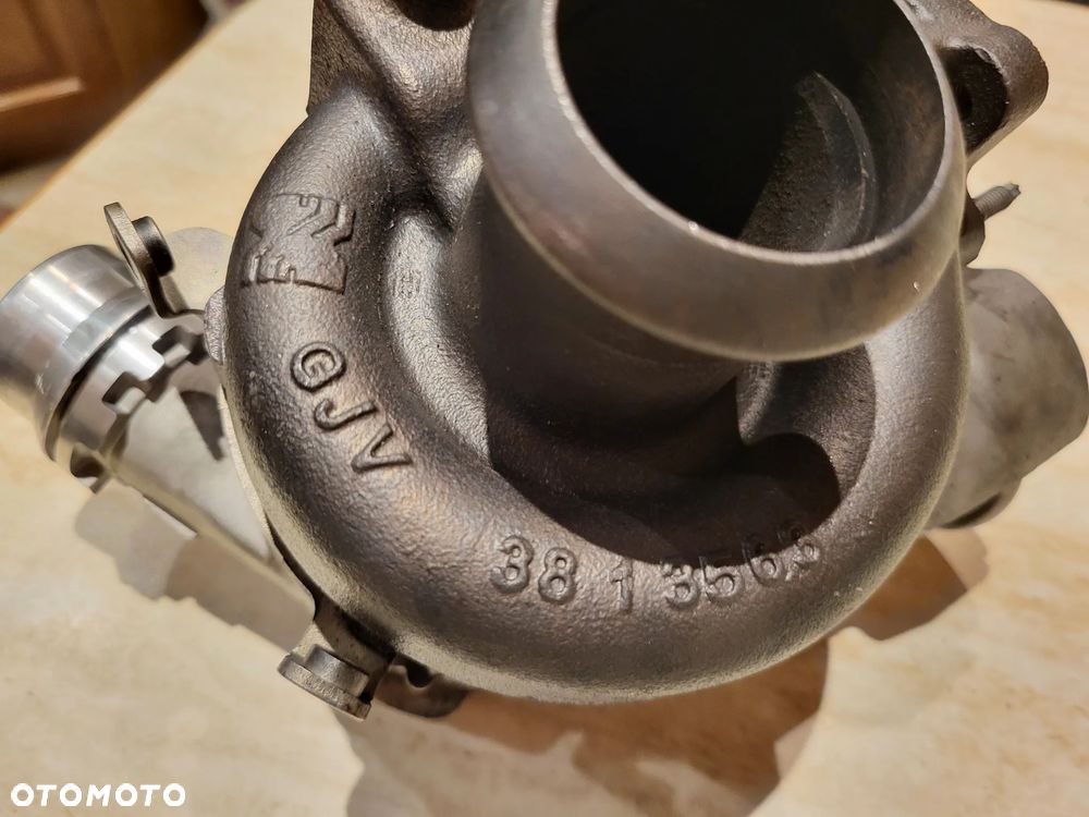 Turbosprężarka Fabrycznie regenerowany  DACIA DUSTER, LOGAN, LOGAN EXPRESS, LOGAN II, LOGAN MCV, LOGAN MCV II, SANDERO, SANDERO II; NISSAN MICRA III, NOTE 1.5D 12.04- - 1