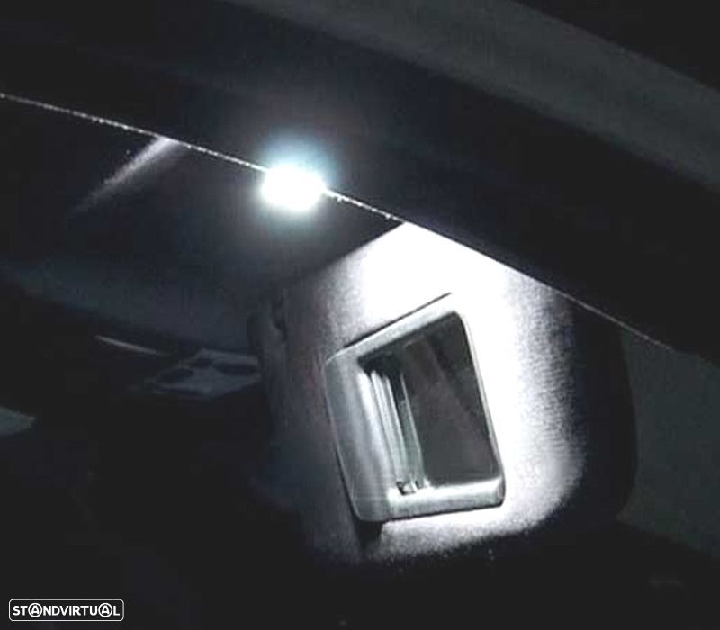 KIT COMPLETO 15 LAMPADAS LED INTERIOR PARA BMW SERIE 3 E90 325I 328I 330I 335I M3 06-12 - 4