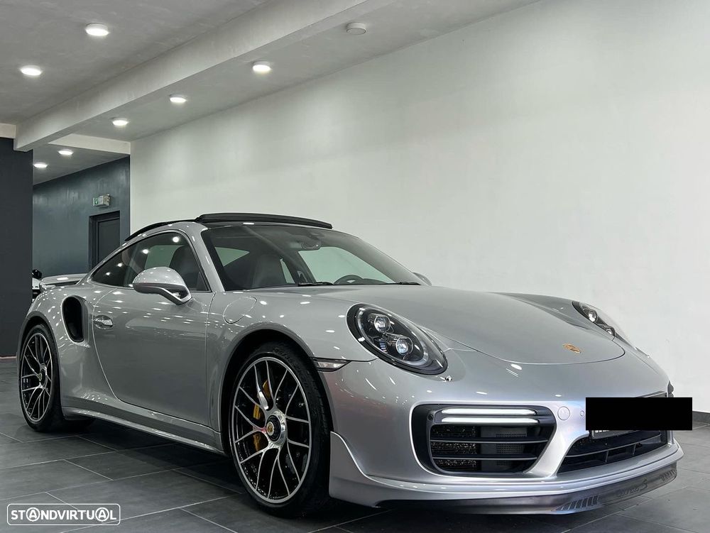 Porsche 911 (991) Turbo S PDK - 8